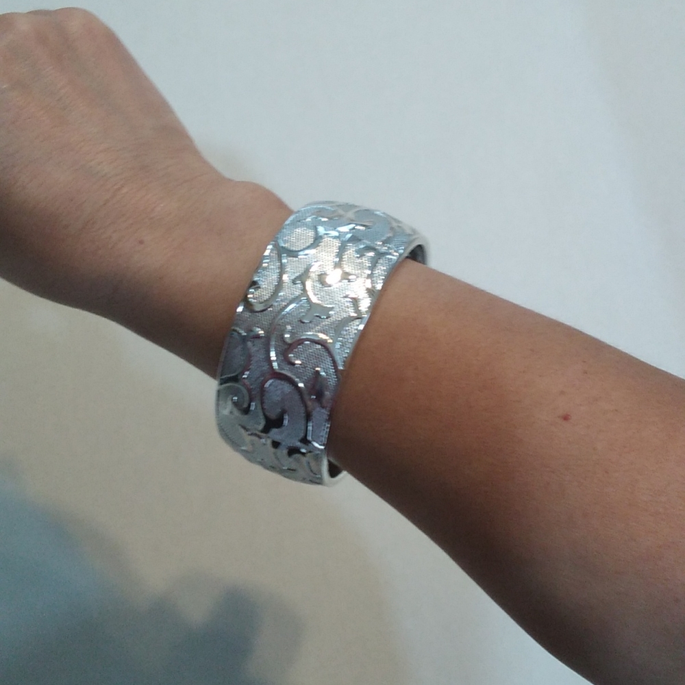 Bracelet Wide Bangel - Picture 6 of 6